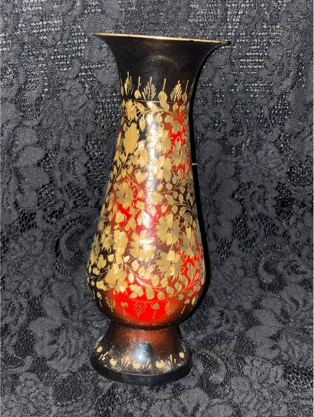 N/A lacquered brass